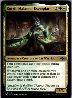 Kutzil, Malamet Exemplar 232 - The Lost Caverns of Ixalan NM - MTG TCG - Image 1