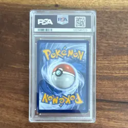 Pokemon Team Rocket's Wobbuffet 203 Scarlet & Violet Promo Holo PSA 10 Card - Image 2