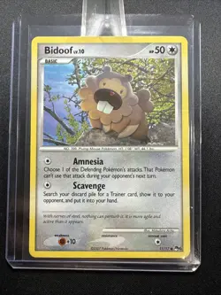 2007 Pokemon POP Series 6 Bidoof #11/17 (NM) - Image 3