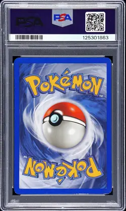 2006 POKEMON EX HOLON PHANTOMS GOLD STAR #103 MEWTWO-HOLO PSA 6 EX-MT - Image 2