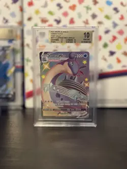 Pokemon TCG Shining Fates Lapras VMAX SHR SV111/SV122 BGS 10 Pristine - Image 1