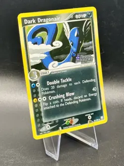 Dark Dragonair 32/109 Stamped Pokemon EX Team Rocket Returns Reverse Holo LP/MP - Image 1