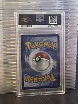PSA 9 Misty’s Lapras 194/182 Illustration Rare Pokemon 2025 DRI Mint - Image 3