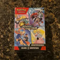 Pokemon TCG Scarlet & Violet Journey Together Booster Bundle 6 Packs - Image 1
