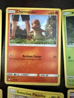 Pokemon TCG Detective Pikachu Collection / Psyduck, Jigglypuff, Charmander MINT - Image 4