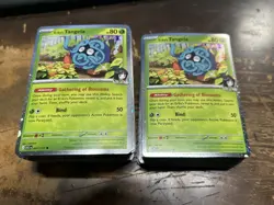 LOT OF (70) Erika's Tangela | 007/217 | Cosmos Holo Promo-Pokemon Ascende - Image 1