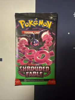 Pokemon Shrouded Fable Booster Pack Factory Sealed 1 Pack - Image 1