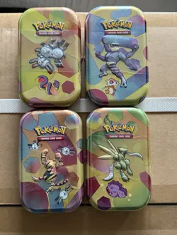 Pokemon TCG - 151 Scarlet & Violet Mini Tins Lot of 4- NEW SEALED - Image 1