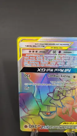 Pokemon TCG Lucario & Melmetal GX Secret Rare Holo SM -Unbroken Bonds 224/214 NM - Image 4