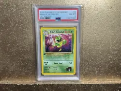 Pokemon 1st Edition Erika's Victreebel Gym Heroes 26 Rare PSA 8 NM-MT WOTC 2000 - Image 1