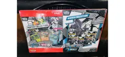 Pokemon Black Bolt and White Flare Binder + Poster Collection Sam's Club Bundle - Image 1