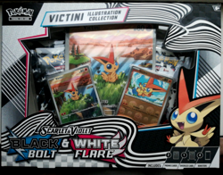 Pokemon TCG: Unova Victini Illustration Collection New & Sealed - Image 1