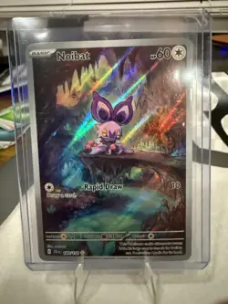 Pokemon TCG Noibat 169/159 NM - Pack Fresh - Image 1