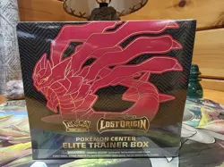 Pokemon Sword & Shield Lost Origin Pokemon Center ETB New Factory Sealed - Image 1