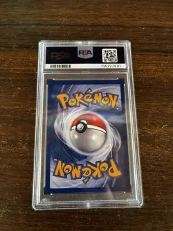 Pokemon TCG Black Star Promo Zapdos "Aoki" Error WOTC 2000 PSA 10 - Image 2