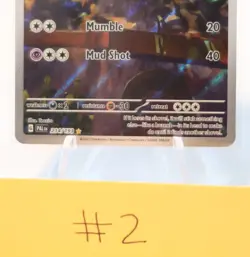 Pokemon TCG - Sandygast 214/193 Paldean Fates - Illustration Rare Holo - NM - Image 3