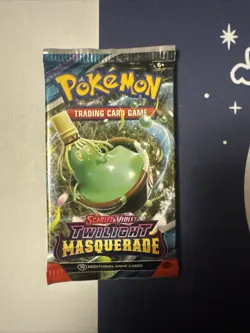 Pokemon TCG: Scarlet and Violet Twilight Masquerade x1 Booster Pack Sealed - Image 1