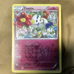 Pokemon Floette RC18/RC32 Generations: Radiant Collection Stage 1 Holo 70 HP - Image 1