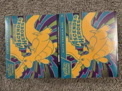 2x Ascended Heroes Elite Trainer Box ETB Lot Pokemon TCG New/Sealed - Image 2