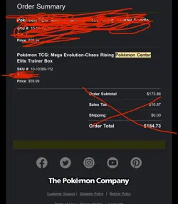 Pokemon Center Chaos Rising Elite Trainer Box(ETB) CONFIRMED Preorder Ships 5/25 - Image 3
