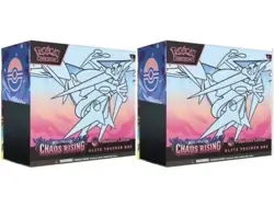 x2 **PRESALE** Chaos Rising Pokemon Center ETB Elite Trainer Box - Image 1
