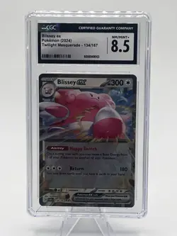 POKEMON TCG BLISSEY EX CGC GRADED CGC 8.5 NM/Mint - Image 1