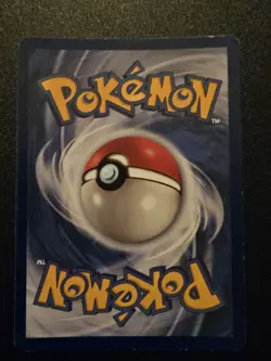 Pokemon Ninetales Holo Rare 12/102 Base Set Vintage LP-MP Conditon - Image 2