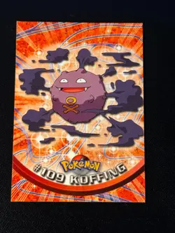 Koffing 109 Pokemon Topps - Image 1