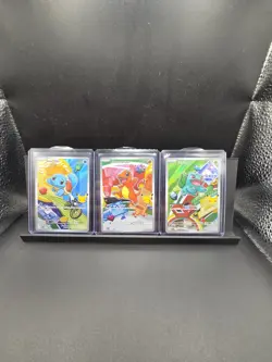 Pokemon TCG First Partner Series 1 Bulbasaur 037 Charmander 038 Squirtle 039 - Image 1
