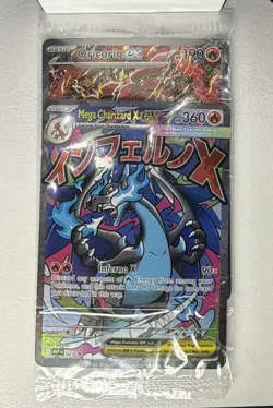 Pokemon SEALED Mega Charizard X ex 023 & Oricorio ex 024 UPC Promo Holofoil!! - Image 1