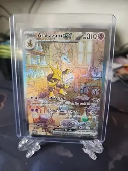 Pokemon TCG - Alakazam Ex 201/165 - S&V 151 - Special Illustration Rare - Image 1