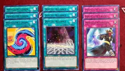 Yu-Gi-Oh! -X3 Pendulum: Switch & Fusion, Duelist Allance TAMA 1st Ed Rare NM - Image 1
