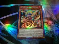 Sacred Fire King Garunix 1st Edition Collector's Rare RA05-EN031 Yu-Gi-Oh! - Image 1