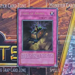 1x Curse of Anubis - Ultra Rare - AST-105 - Unlimited - LP - Image 1
