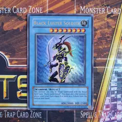 1x Black Luster Soldier - Ultra Rare - SYE-024 - Unlimited - LP - Image 1