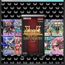 #001 - Yugioh Rarity Collection 5 Booster Box-Ebay Live-Sealed - Image 1