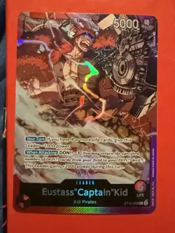 Eustass"Captain"Kid - ST10-003 - Leader - English - One Piece CCG - Image 1