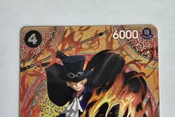 One Piece Sabo Adventure on Kami's Island Foil (P-105 (SP) (P-105) NM - Image 2