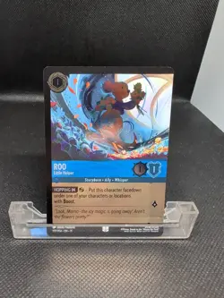 Disney Lorcana-Winterspell-Roo-Little Helper-#137-Cold Foil-M/NM - Image 1