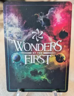 Wonders of the First Killclaw Rare Formless Foil FF Call Of The Stones Varok - Image 2