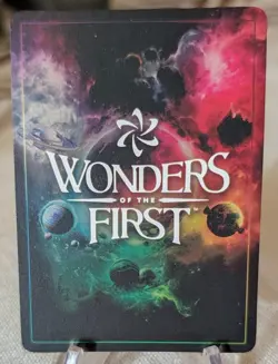 Wonders of the First Emberclaw Nightstalker Formless Foil FF Call Of The Stones - Image 2