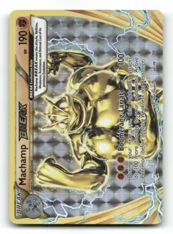 Machamp BREAK 60/108 - Evolutions - Pokemon Card LP - Image 1
