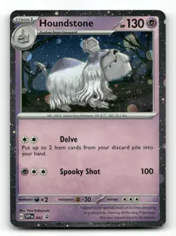Houndstone 042 - Scarlet & Violet Promo - Pokemon Card NM/M - Image 1