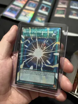 RA05-EN149 Super Polymerization Extended Art Starlight Rare YuGiOh - Image 1