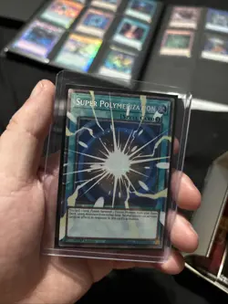 RA05-EN149 Super Polymerization Extended Art Starlight Rare YuGiOh - Image 2