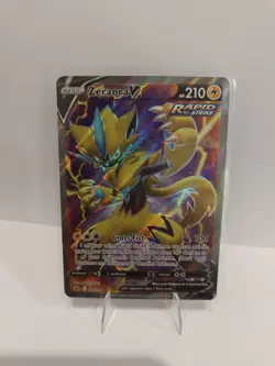 Zeraora V 165/198 - Chilling Reign - Ultra Rare - Pokemon TCG - Holo 2021 - NM/M - Image 1