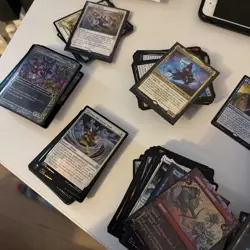 Magic The Gathering Bulk Lot of 300+ Cards TMNT - Avatar MTG - Image 1