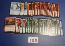 MTG magic the gathering avatar Bundle 50 common/uncommon cards Joblot Lot 155 - Image 1
