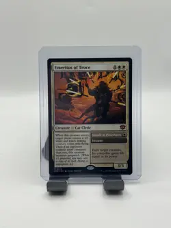 MTG, Emeritus of Truce 13 NM Secrets of Strixhaven Regular - Image 1