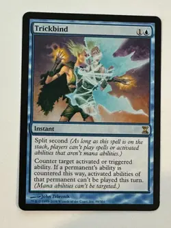 MTG Trickbind NM - Image 1
